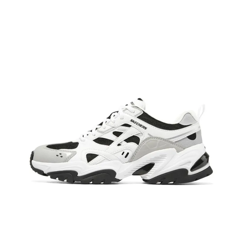 Skechers Stamina V2 'White Grey Black'-0