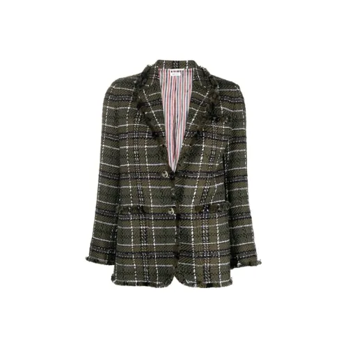 THOM BROWNE Jackets Women's Green