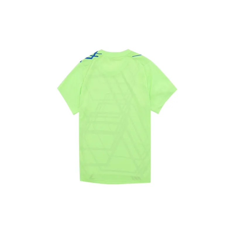 YONEX T-Shirt Women's Yellow Green-1
