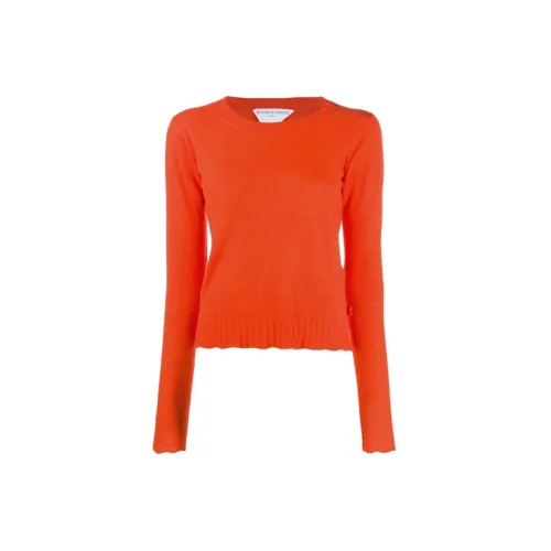 Bottega Veneta Cashmere Sweaters Women's Orange