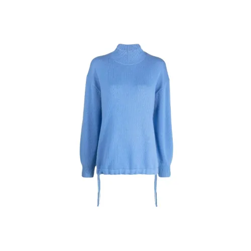 THEORY Cashmere Sweaters Women's Light Blue