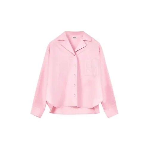 LOEWE Shirts Women's Pink