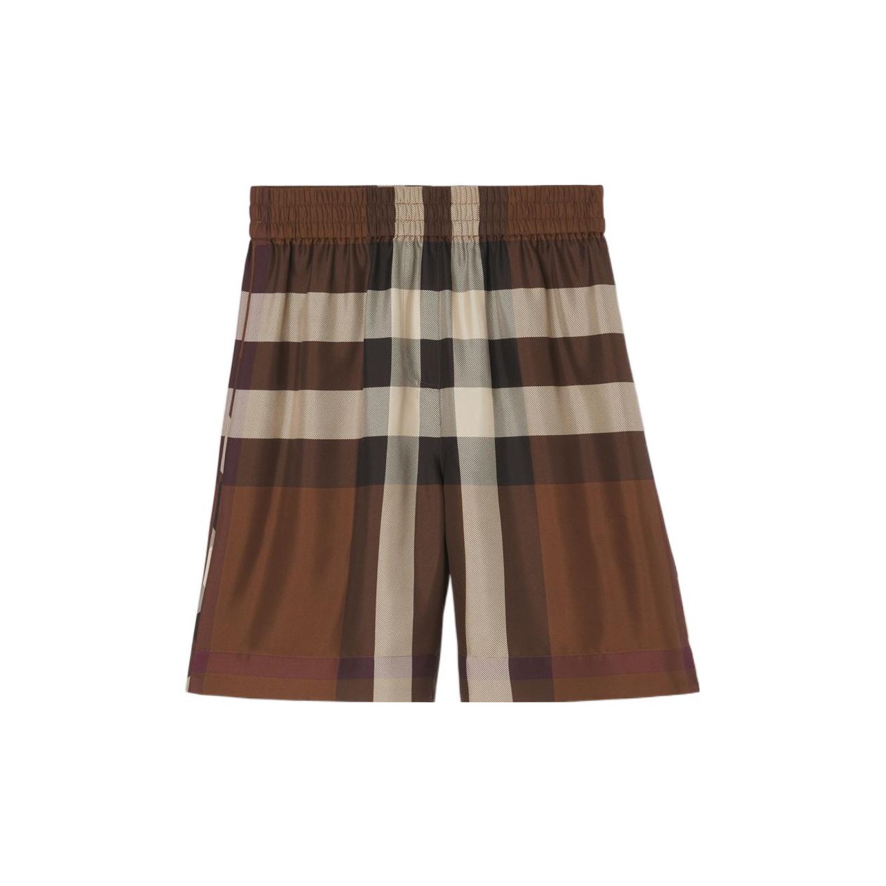 Burberry shorts womens brown on sale