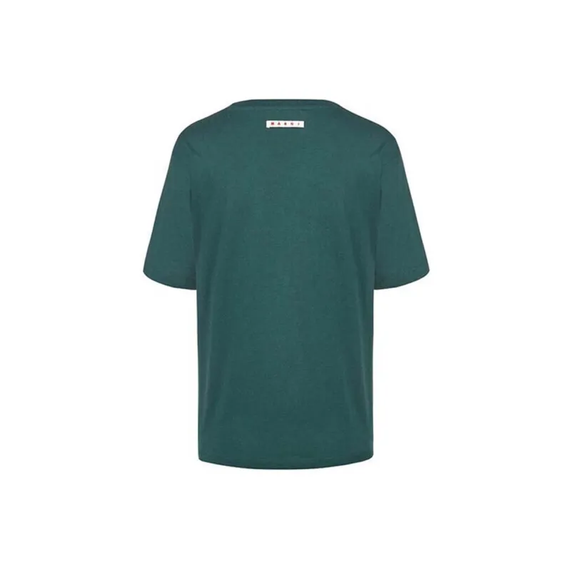 MARNI T Shirts Women's Jadeite Green-1