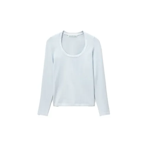 Alexander Wang T-Shirts Women's Soothing Blue