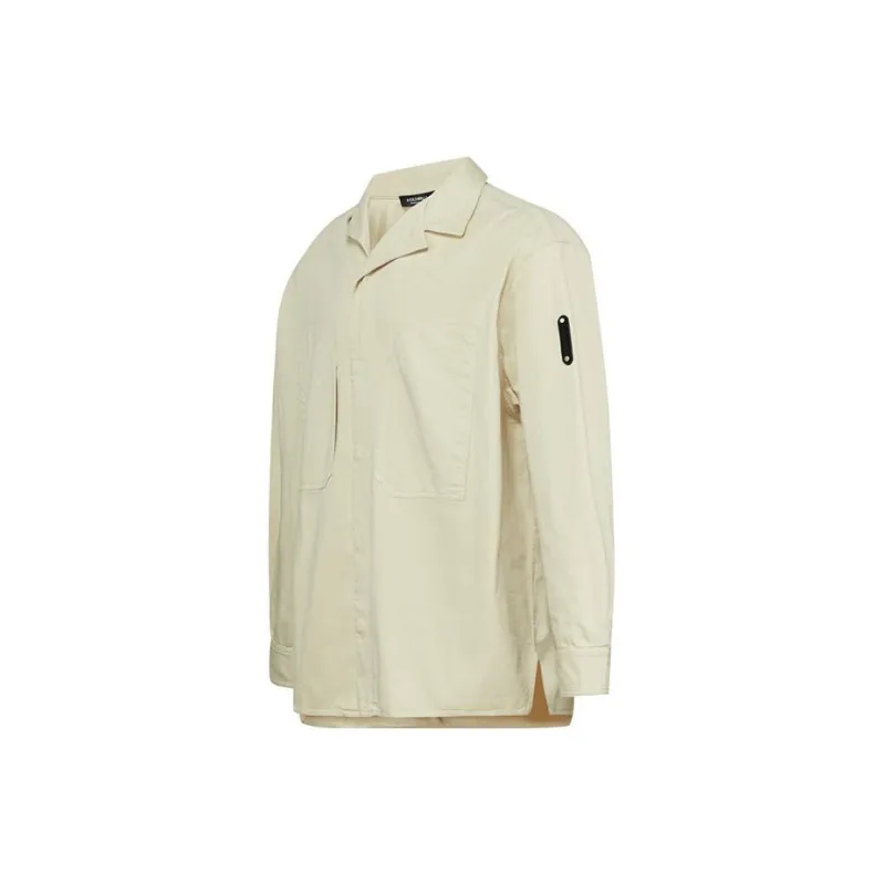 A COLD WALL* Shirts Men Ivory-2