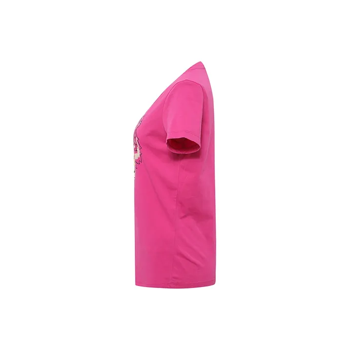 KENZO T Shirts Women's Rose Red-2