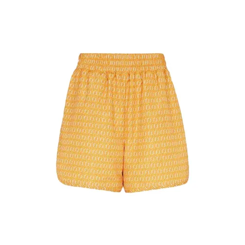 FENDI Casual Shorts Women's Orange