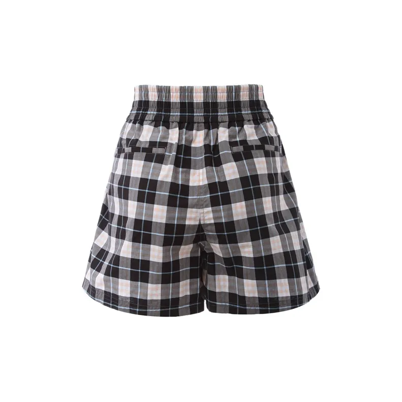 Burberry Casual Shorts Women's Pink Gray-1