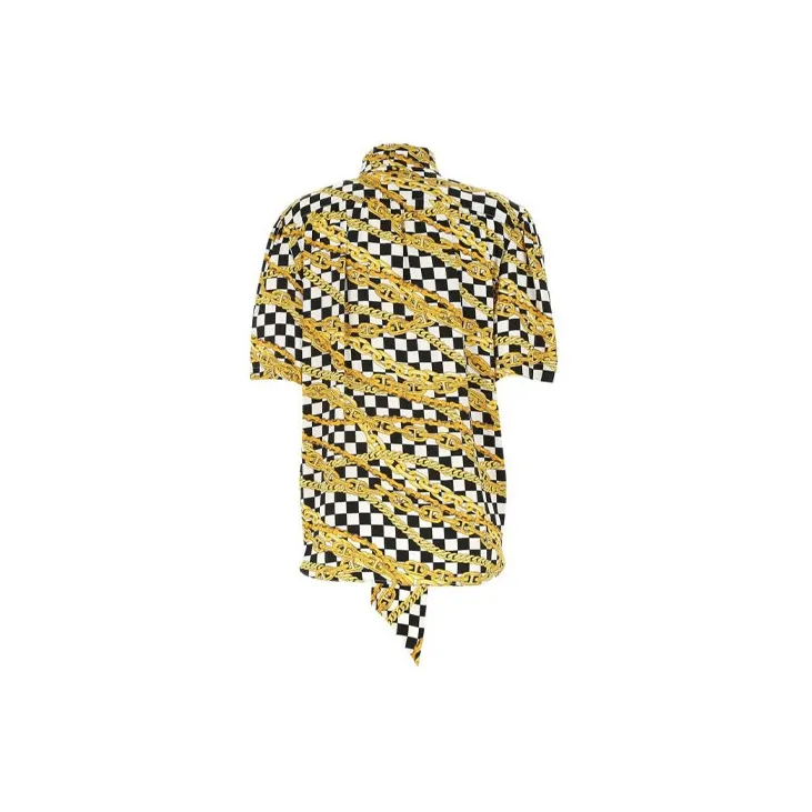 Balenciaga Graphic Print Shirt-1