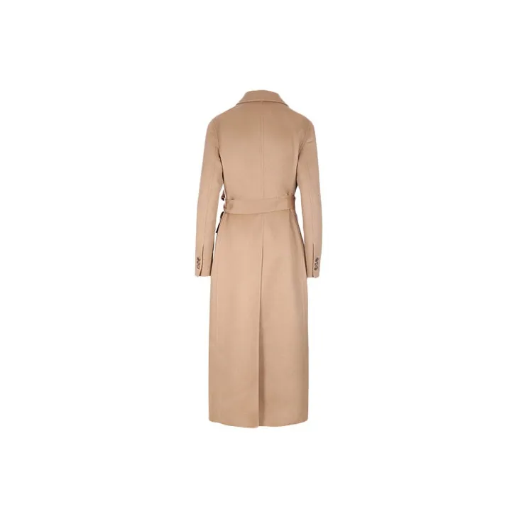 PRADA Velvet Jackets Women's Brown-2