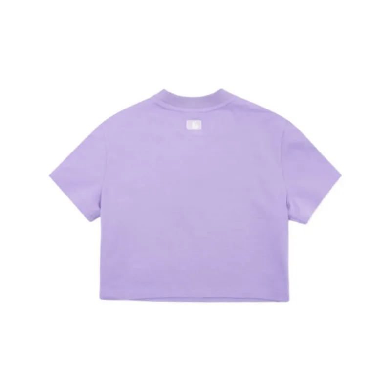 MLB Crop Tops Women's Purple-1