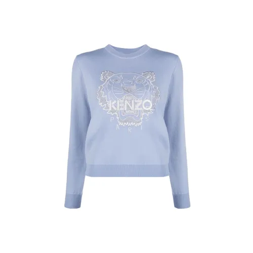 KENZO Sweaters Women's Light Blue