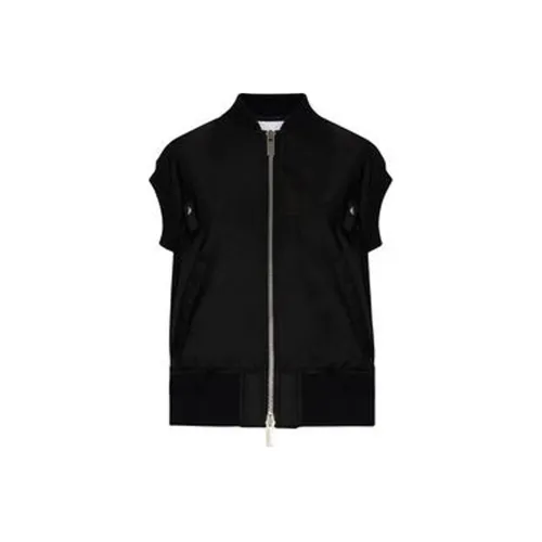 Sacai Jackets Women's Black