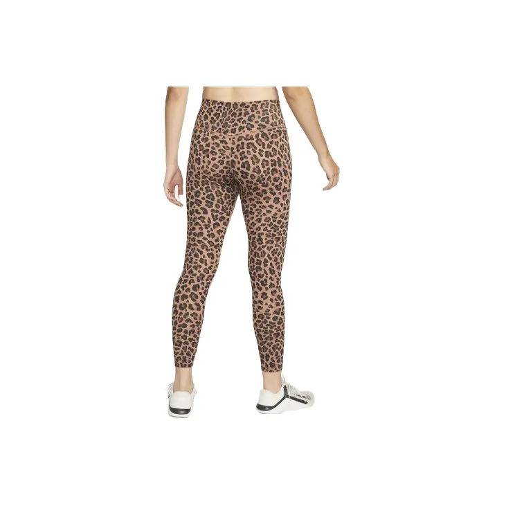 Nike Sports Pants Women's Brown-1