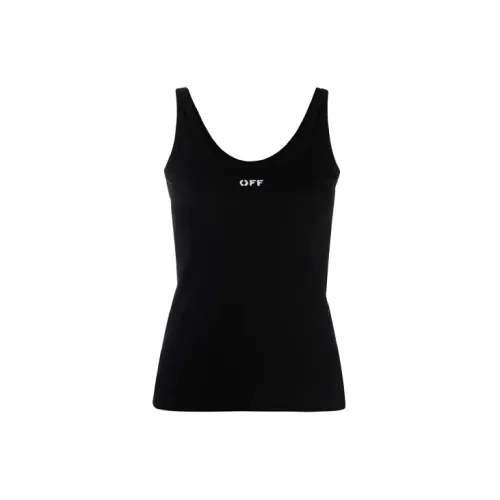 OFF-WHITE SS21 Camisoles Women's Black