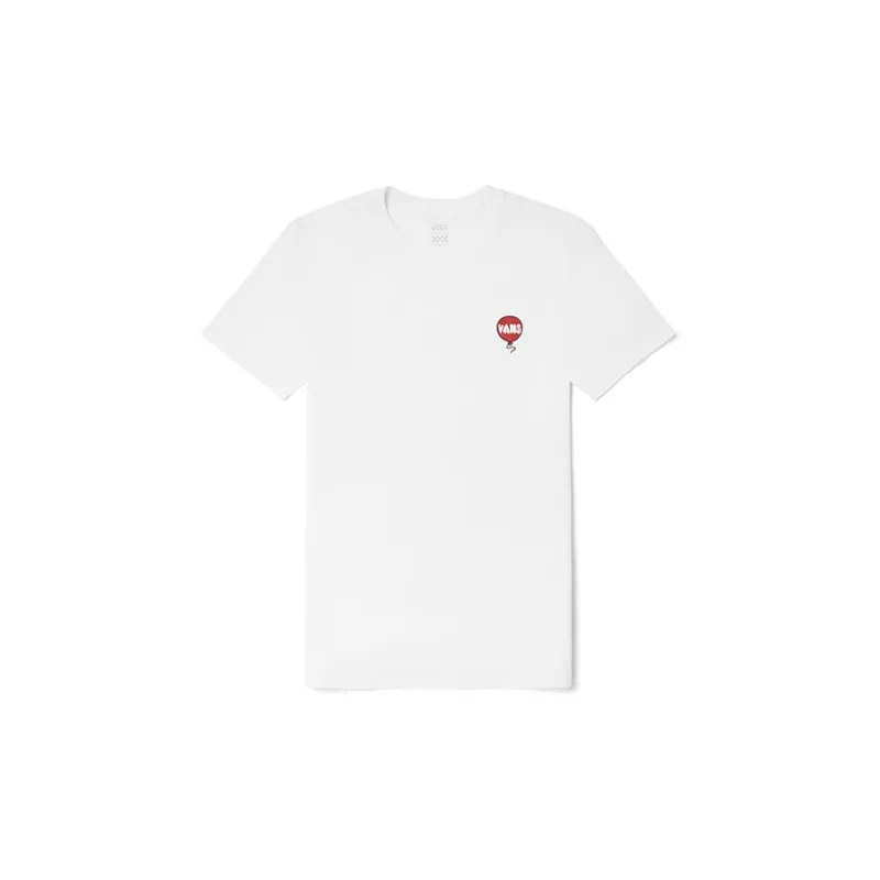 Vans x MOONCASKET Drop Shoulder Sleeve T Shirt Women's White-1