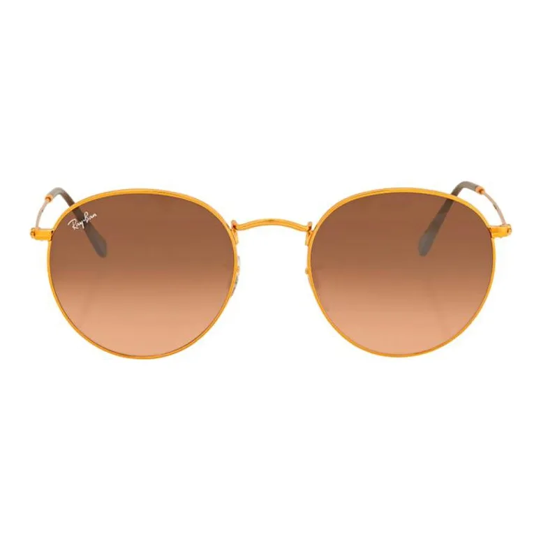 RayBan Sunglasses Unisex Gold-1