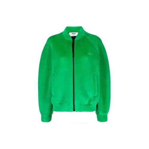 MSGM Jackets Women's Green