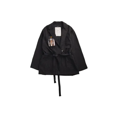 SONG FOR THE MUTE Jackets Women's Black