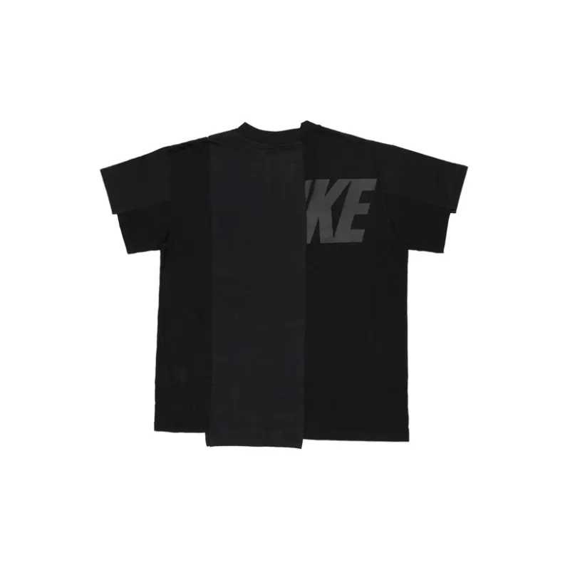 Nike X Sacai Tee Black-1