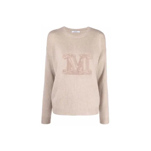 MaxMara Cashmere Sweaters Women's Pink