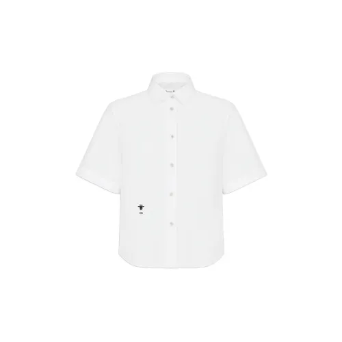 DIOR Quarterly New Products Shirts Women's White