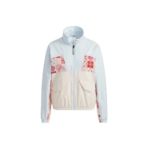 Adidas CNY Jackets Women's Light Sky Blue