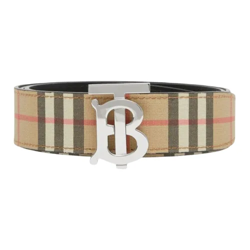 Burberry Leather Belts Men