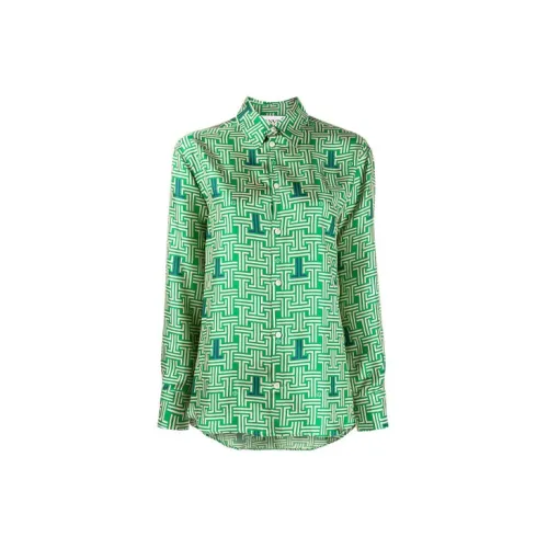 Lanvin Shirts Women's Green