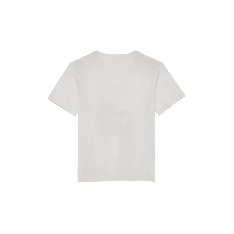SAINT LAURENT T Shirts Women's White-1