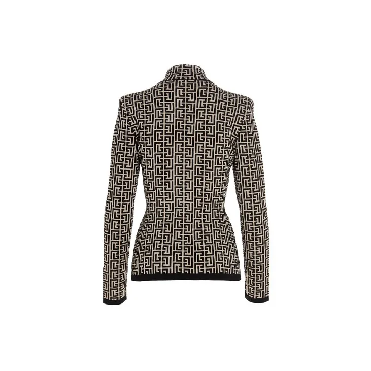 BALMAIN FW21 Sweater Women's Black-1