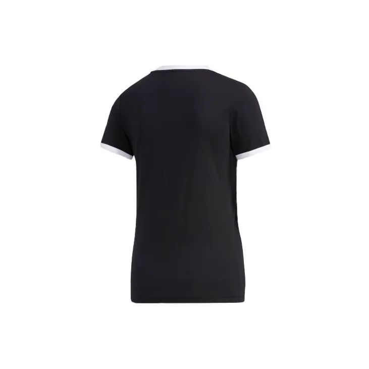 Adidas Neo Set in Sleeve T Shirt Women's Black-1