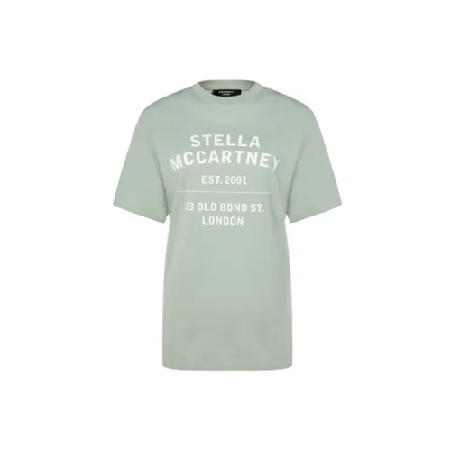 Stella McCartney T-Shirts Women's Light Green