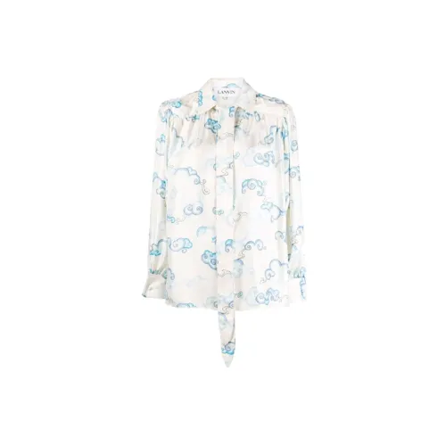 Lanvin Shirts Women's White