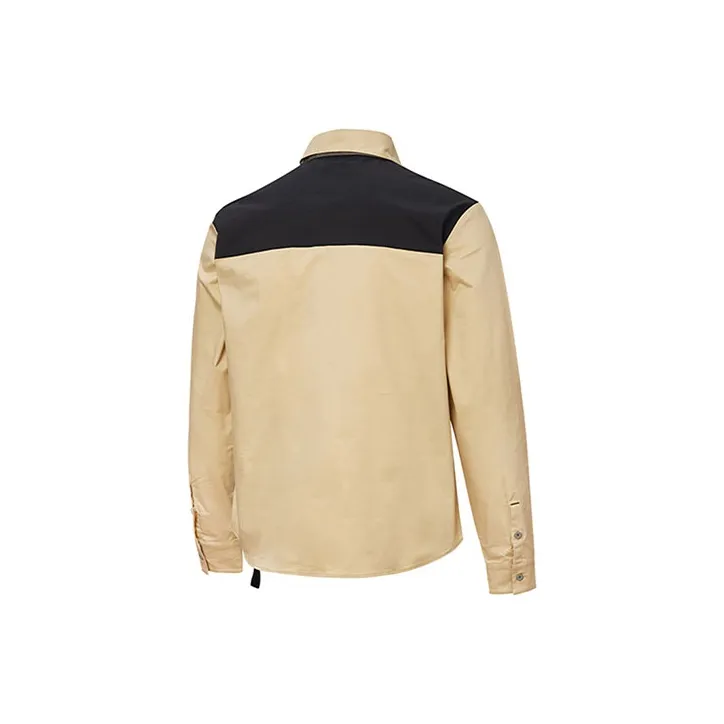 PUMA Shirts Men Khaki-1