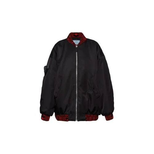 PRADA Jackets Women's Black