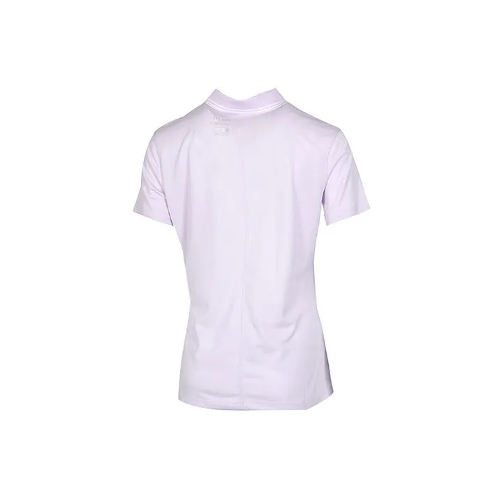 Nike Dri Fit Polo Shirts Women's Light Purple-1