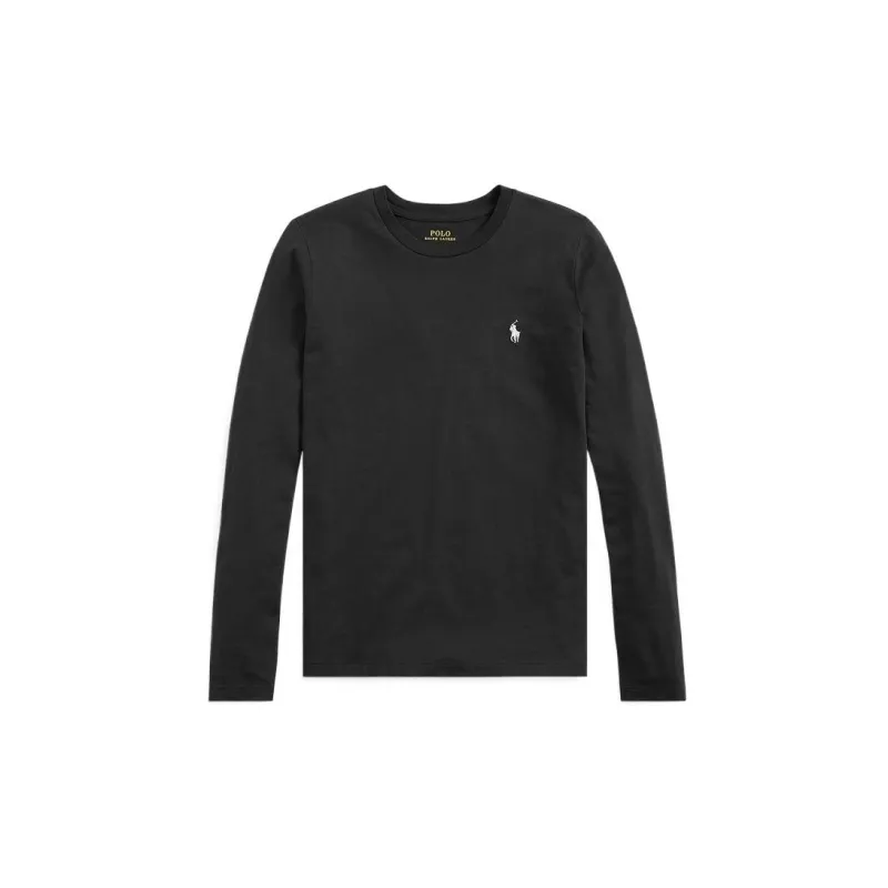Polo Ralph Lauren T Shirts Women's Black-2