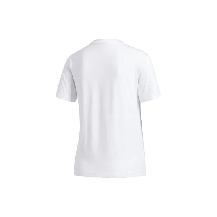 Adidas Originals Set in Sleeve T Shirt Women's White-1