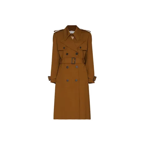 Chloé Trench Coats Women's Brown