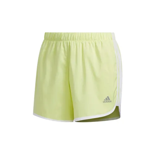 Adidas Casual Shorts Women's Light Yellow