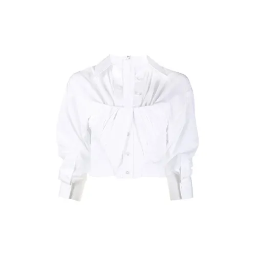 Alexander Wang Crop Tops Women's White