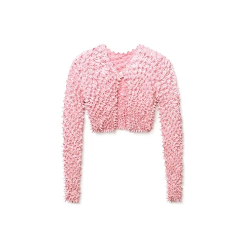 Alexander Wang Crop Tops Women's Pink