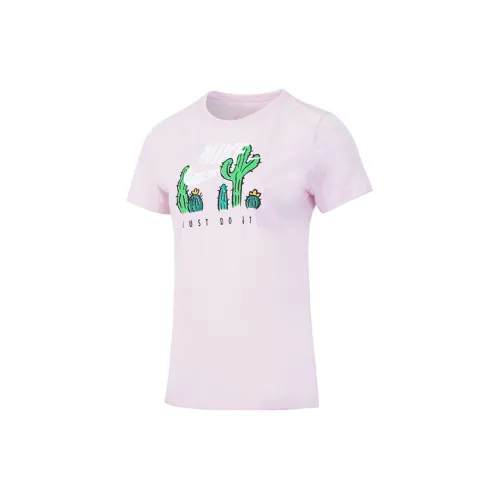 Nike T-Shirts Women's Pink