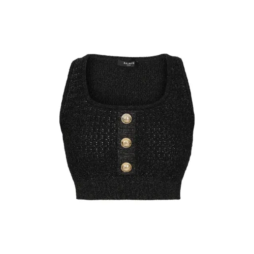 BALMAIN Camisoles Women's Black