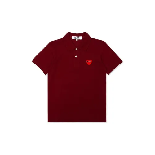 CDG Play Play Polo Shirts Women's