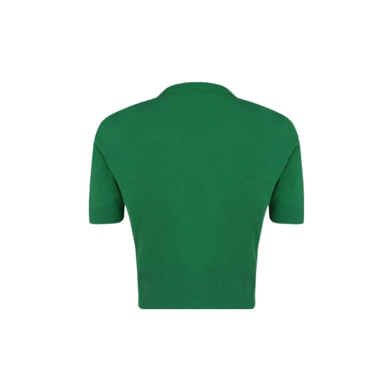 MIU MIU SS22 Sweater Women's Green-1