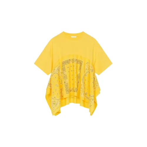 KENZO T-Shirts Women's Yellow