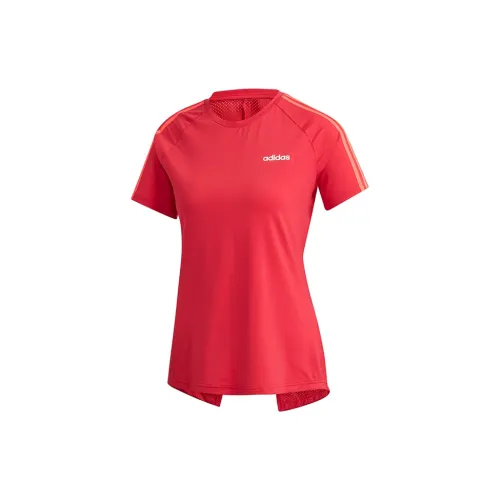 Adidas T-Shirts Women's Red